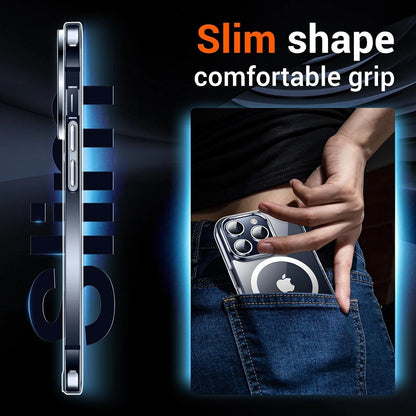 For iPhone 17 Pro Max 16 15 14 13 12 11 Air Case Cover Shockproof +Screen Glass