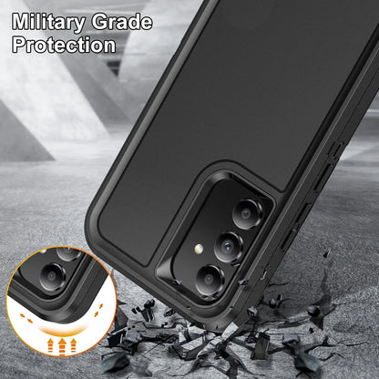 Samsung Galaxy A17 5G Case with Screen Glass - Shockproof Rugged Cover for A16 A15 A14 A03S
