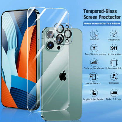For iPhone 17 Air 16 15 14 Plus 13 12 11 Pro Max Shockproof Heavy Duty Case
