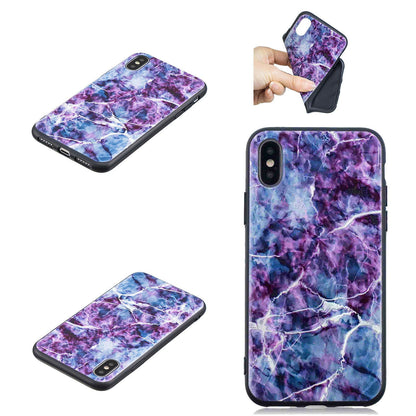 shockproof Silicone Painted Pattern Back Case For iPhone - carolay.co