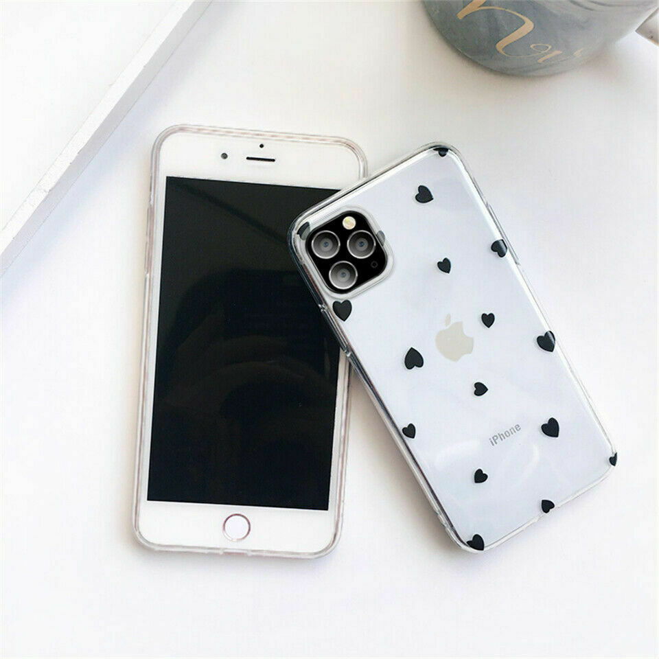 slim Lightweight Cute Love Heart Case for iPhone - carolay.co