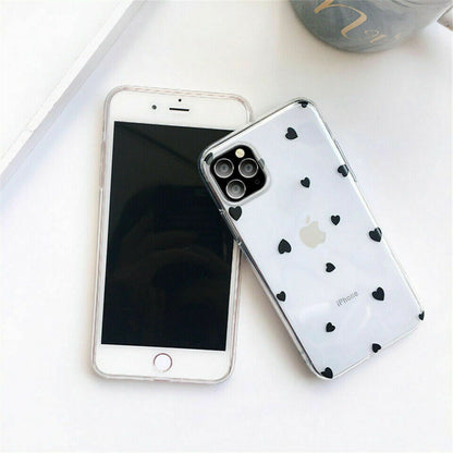 slim Lightweight Cute Love Heart Case for iPhone - carolay.co
