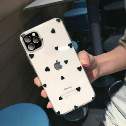 slim Lightweight Cute Love Heart Case for iPhone - carolay.co
