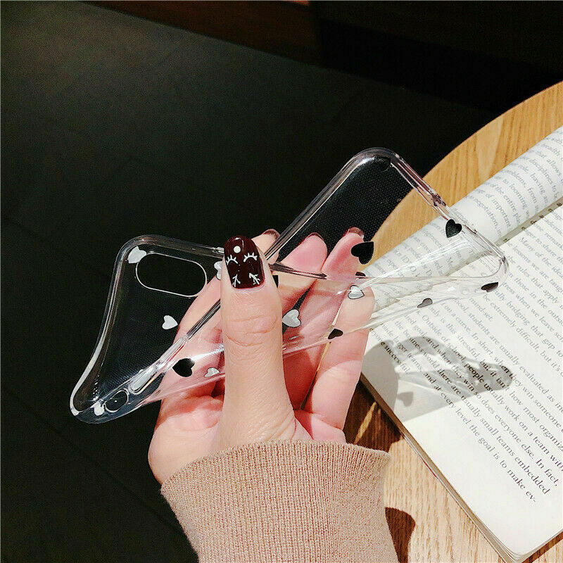 slim Lightweight Cute Love Heart Case for iPhone - carolay.co
