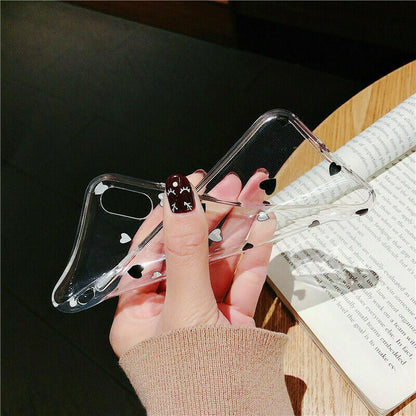 slim Lightweight Cute Love Heart Case for iPhone - carolay.co