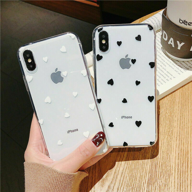 slim Lightweight Cute Love Heart Case for iPhone - carolay.co