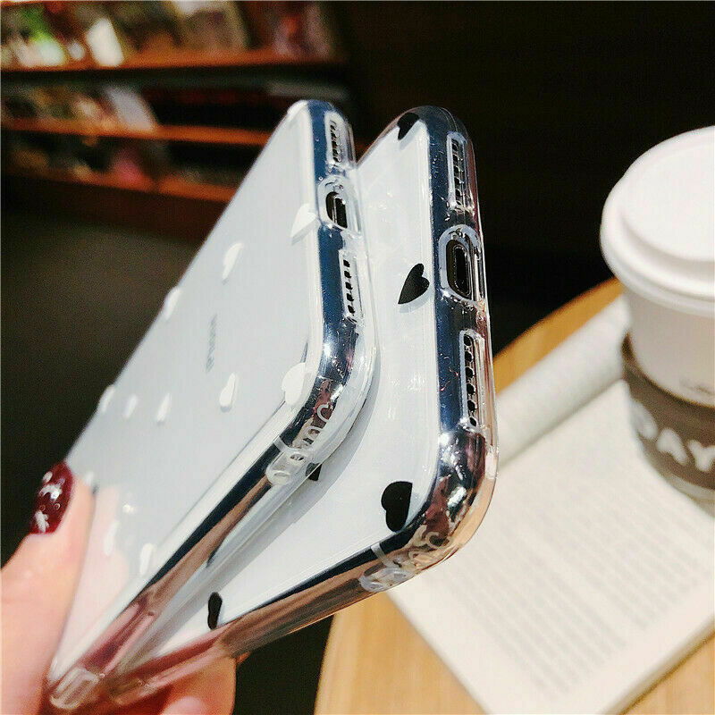 slim Lightweight Cute Love Heart Case for iPhone - carolay.co