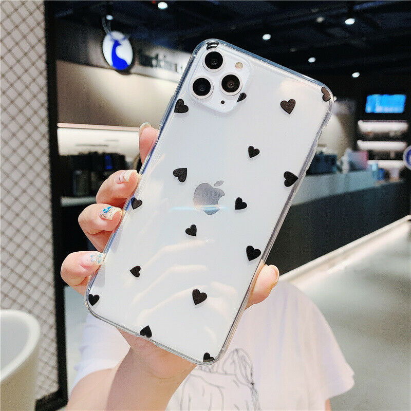 slim Lightweight Cute Love Heart Case for iPhone - carolay.co