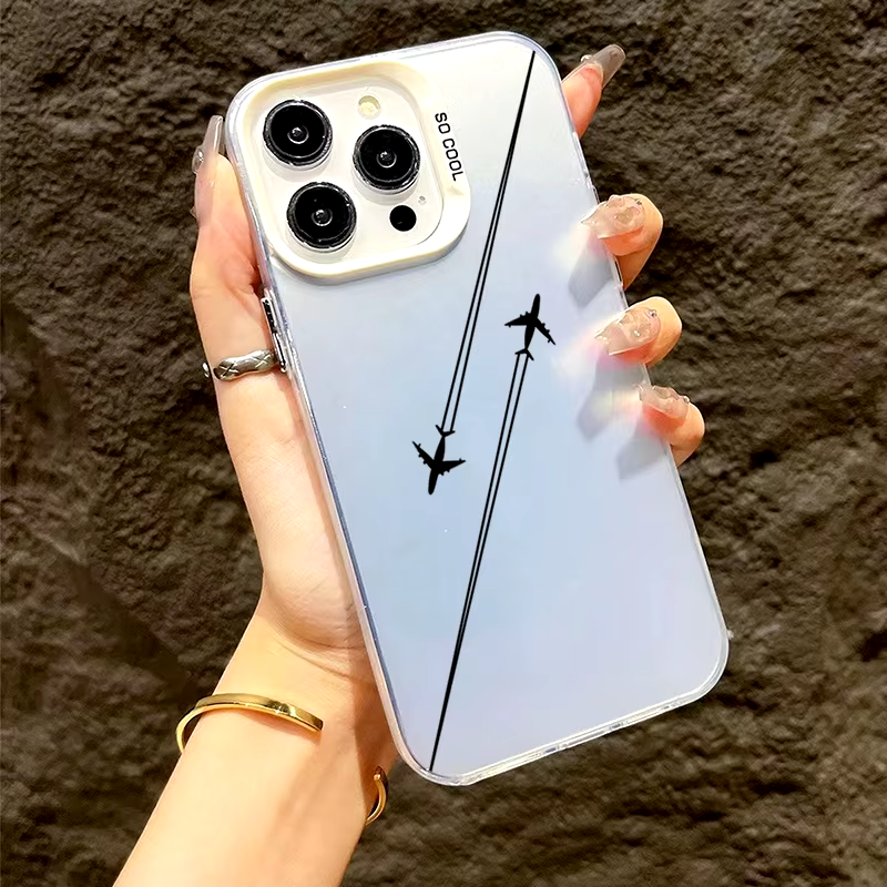 Travel-Inspired iPhone 16 Case