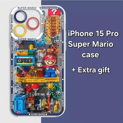 Super Mario-Themed iPhone 16 Case