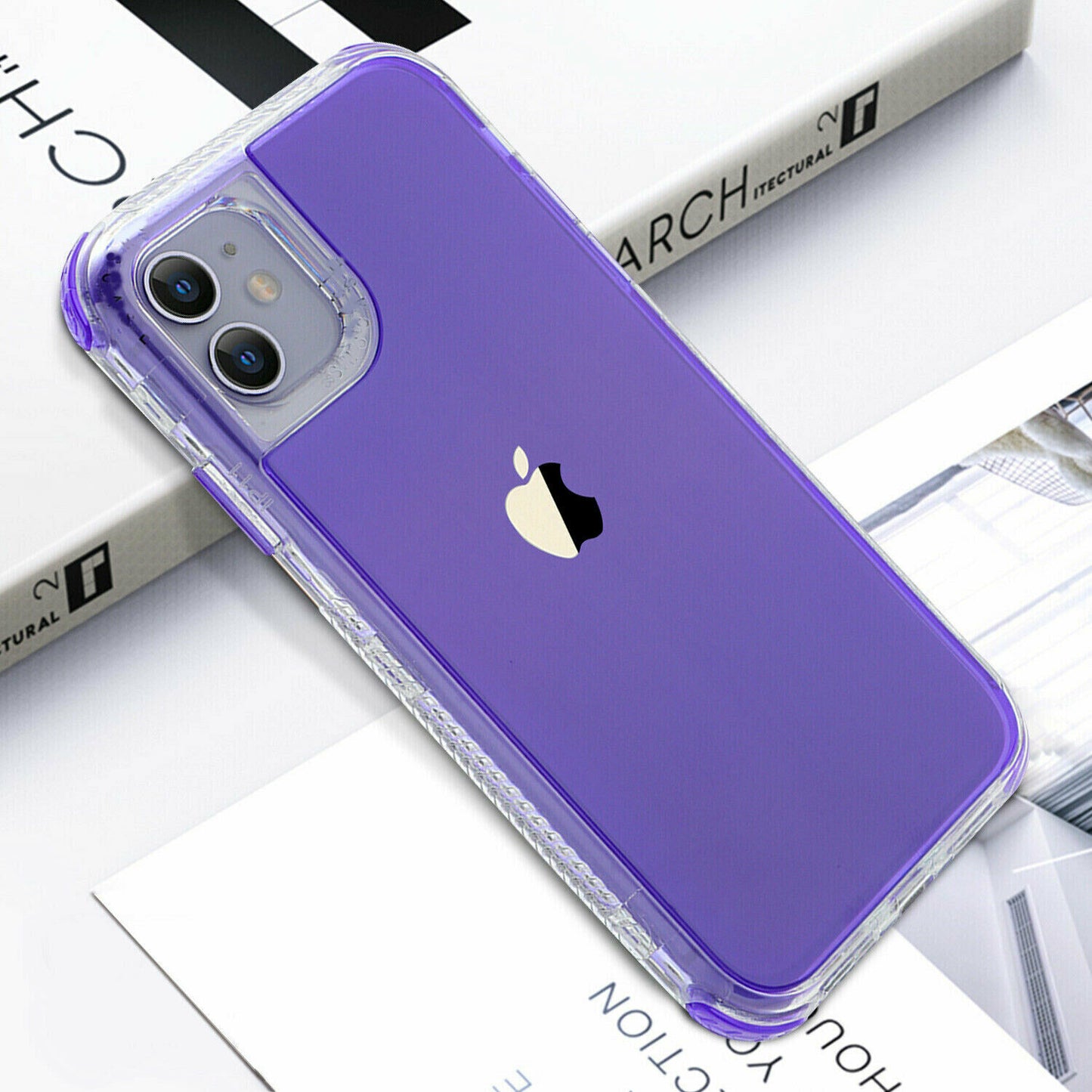 Shockproof Hybrid Bumper Cover for iPhone 12 Pro Max/11 Pro Max - carolay.co