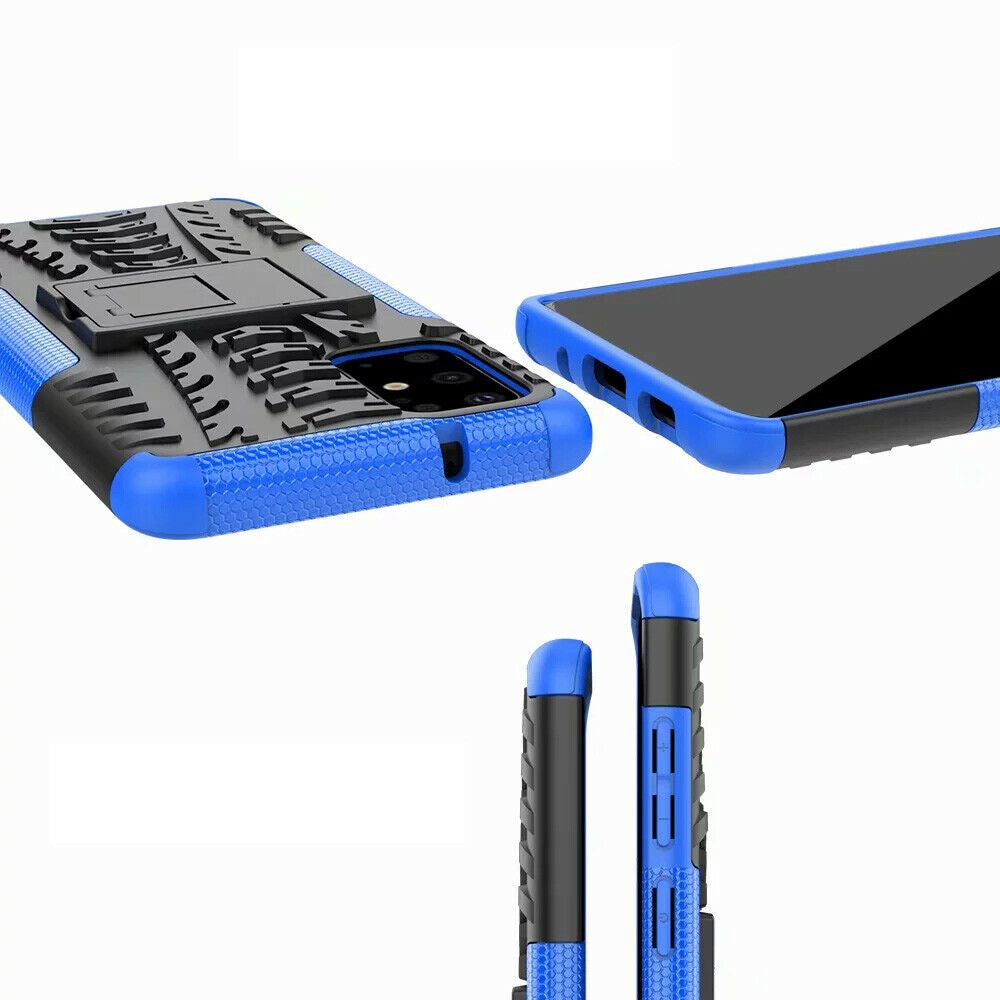 Rugged Armor Hybrid Shockproof Phone Case For Samsung - carolay.co