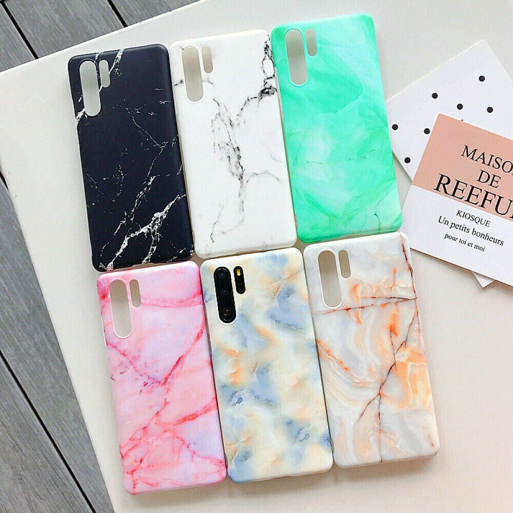 Marble Soft Silicone Slim Back Cover For Samsung Galaxy - carolay.co