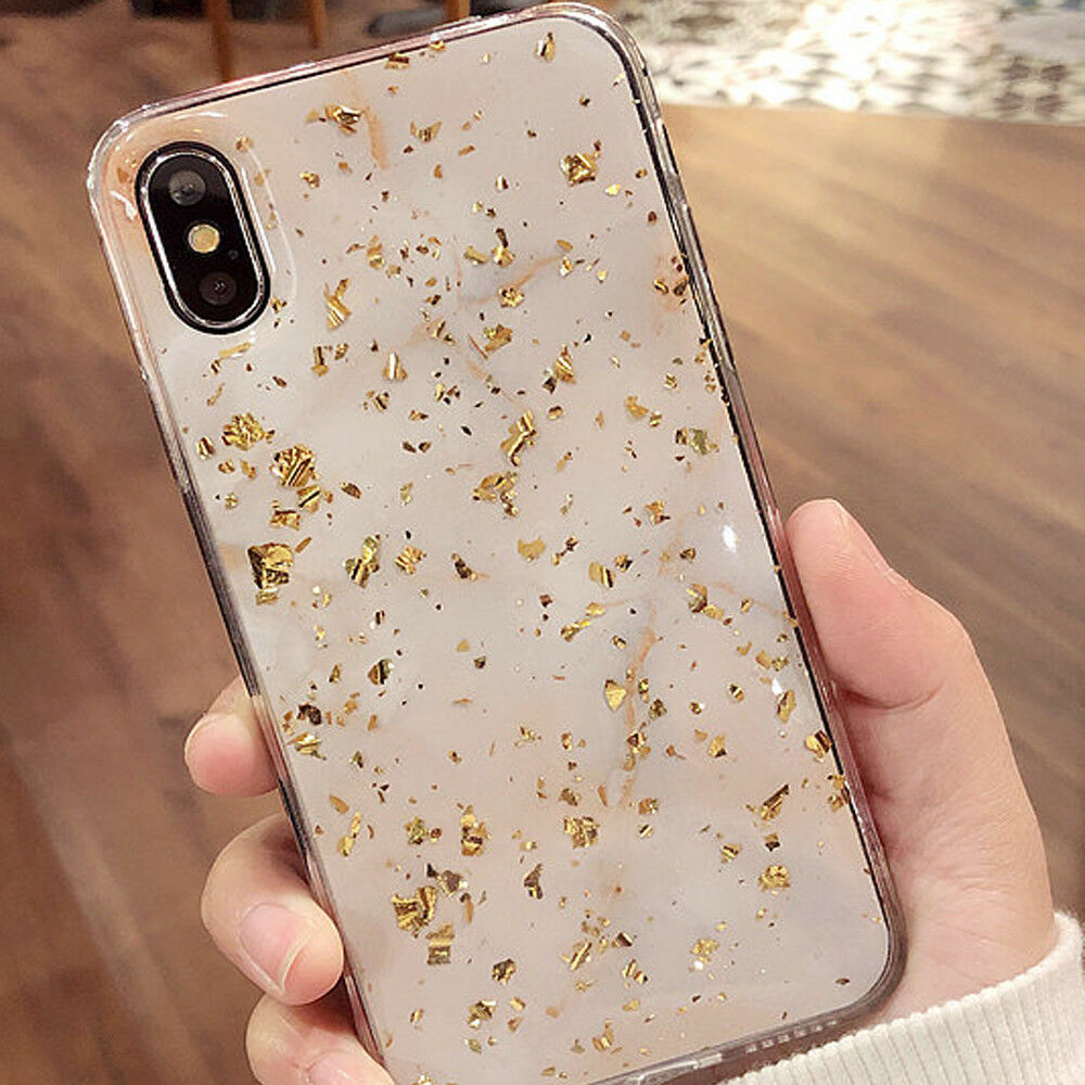 Luxury Foil Bling Marble Case for iPhone - carolay.co