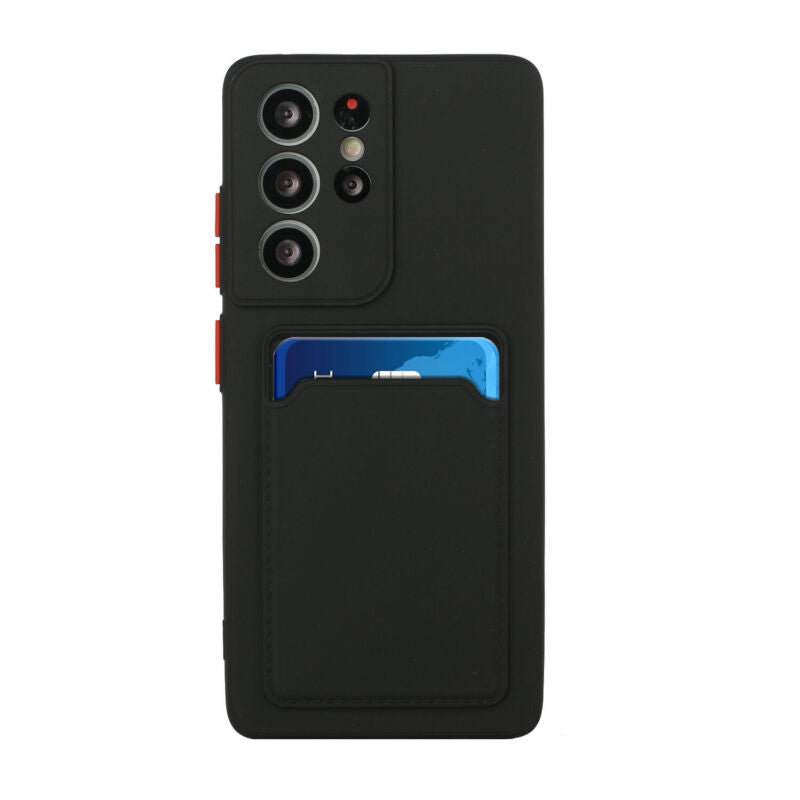 Case with Card Slot for Samsung Galaxy S23