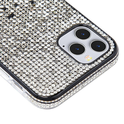Diamond Bling Crystal Case Black iPhone 12 /12 Pro Max - carolay.co