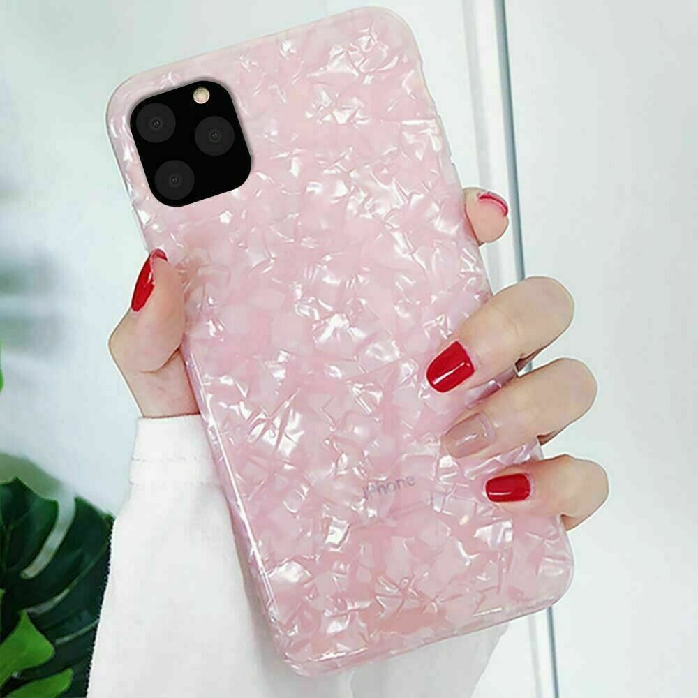 Glitter Marble Shockproof Case Slim for iPhone - carolay.co