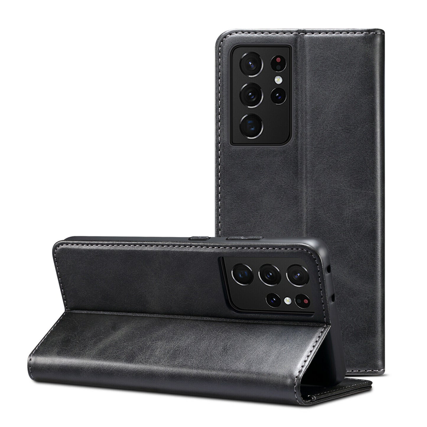 Flip Leather Card Wallet Case for Samsung Galaxy series - carolay.co