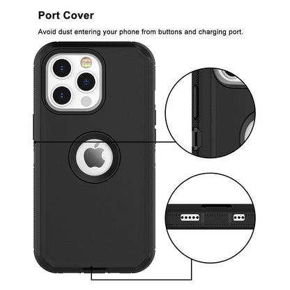 Case Heavy Duty Shockproof for iPhone 13