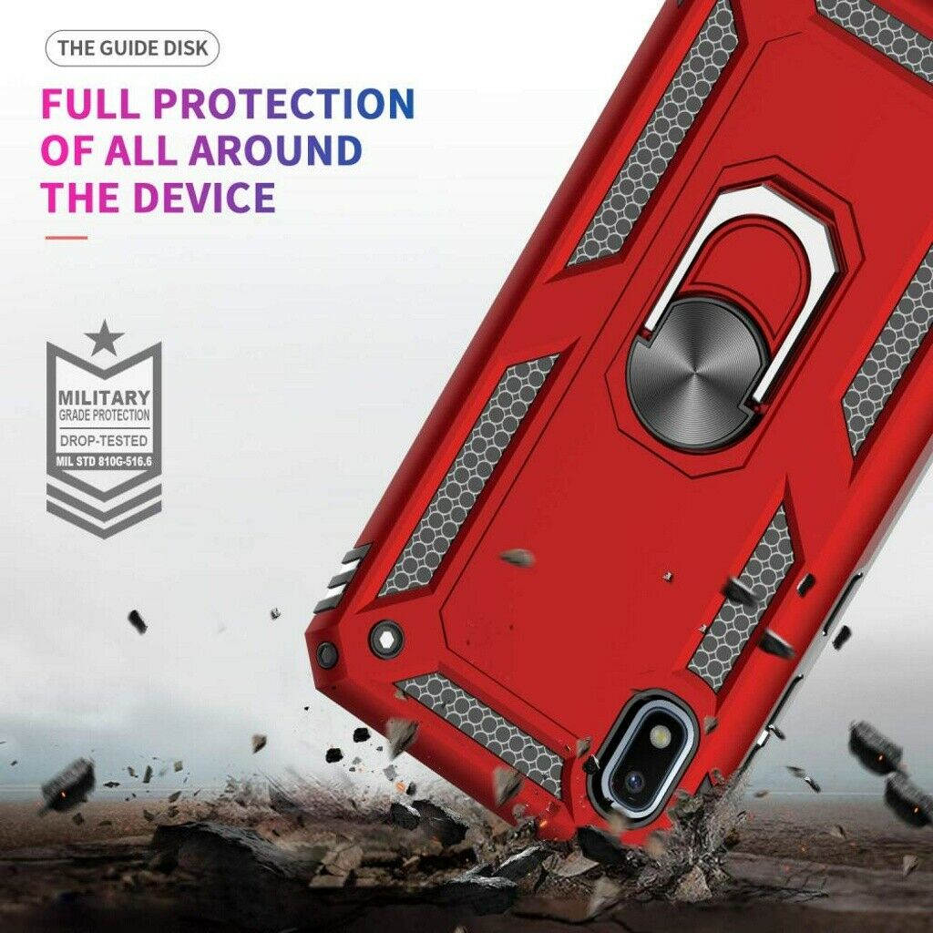 Hybrid Dual Layer Armor Protective Cover For Samsung Galaxy - carolay.co