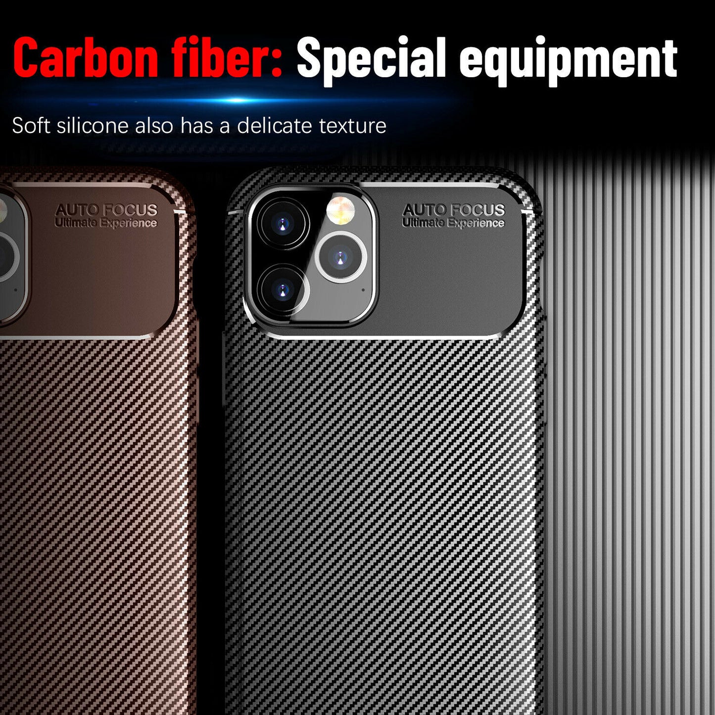 Carbon Fiber Ultra Slim Case iPhone 13