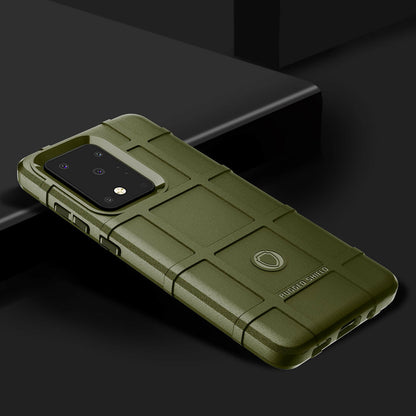 Shockproof Rugged Shield Matte Back Case for Samsung Galaxy S20 FE - carolay.co