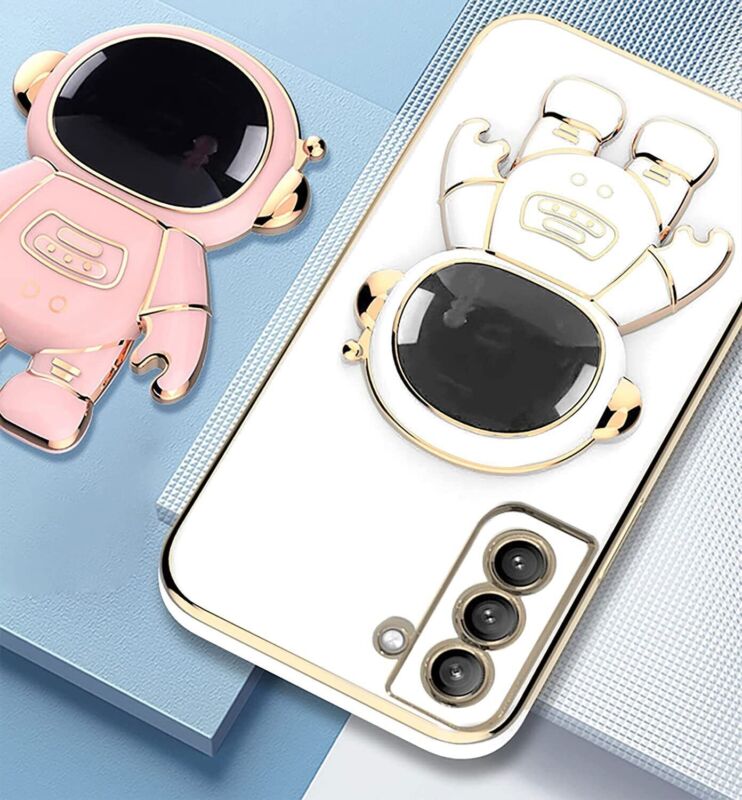 Astronaut Stand Shockproof Case Samsung S23