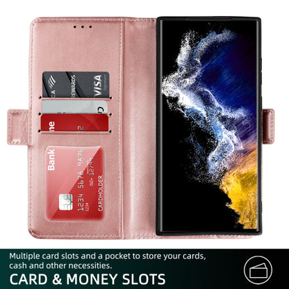 Shielding Flip Wallet Case with Card Slots Samsung S23