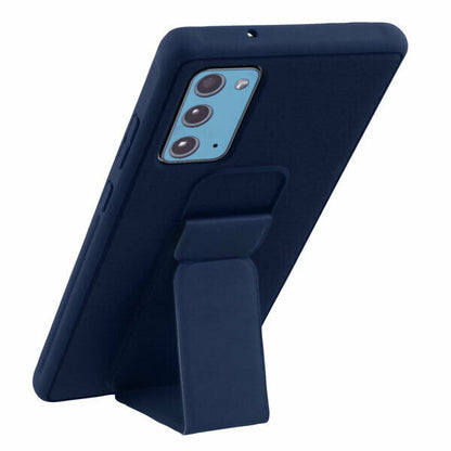 Magnetic Foldable Blue Case for Samsung S215G Plus Ultra