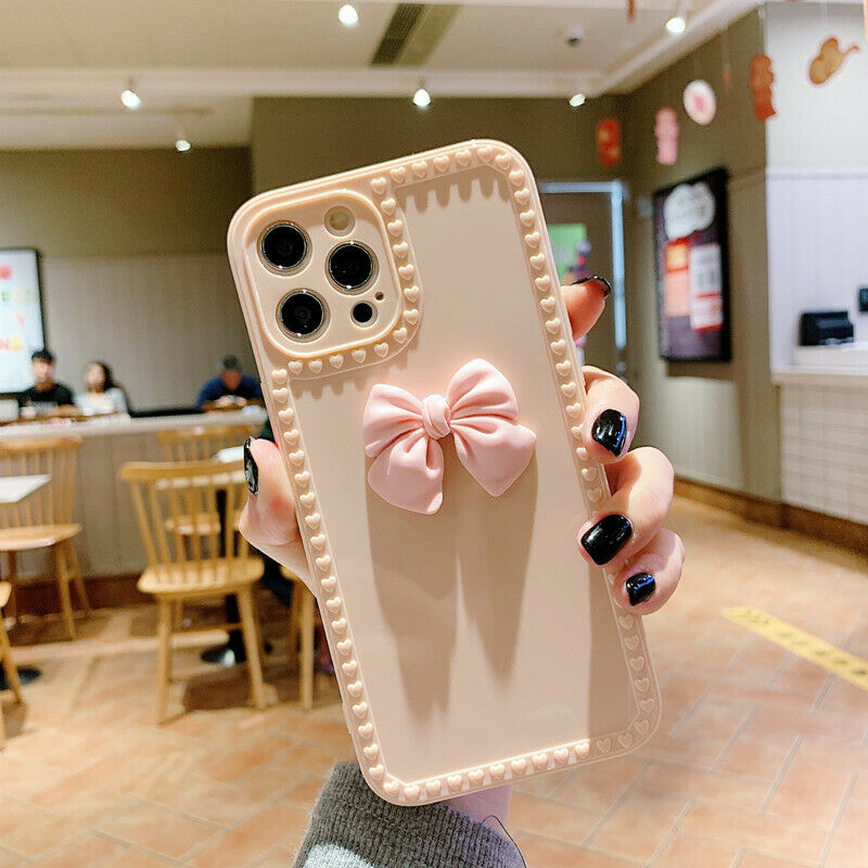 Shockproof Slim Girls Case Cute for iPhone
