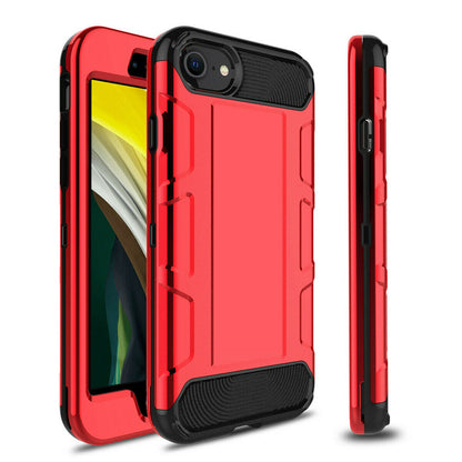 Case Hybrid Heavy Duty Shockproof Rugged Hard Armor For iPhone - carolay.co