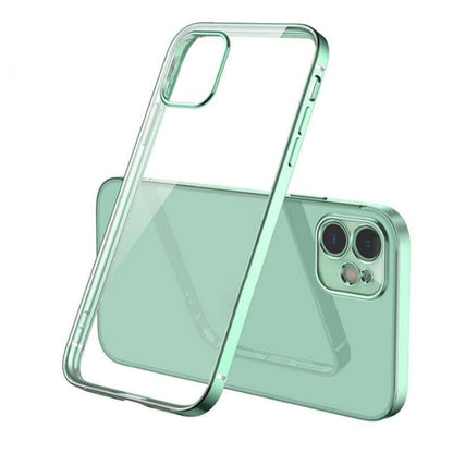 Soft Back Cover Transparent Shockproof For iPhone - carolay.co