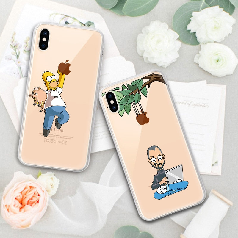 Soft Silicone TPU Cool Pattern Phone Case - carolay.co