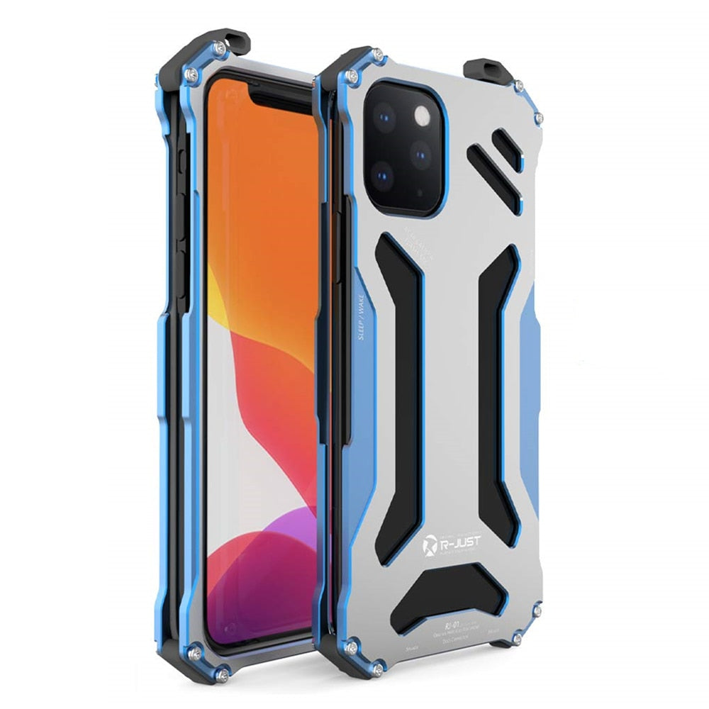 Metal Case Protector Aluminum Series Luxury Shockproof for iPhone - carolay.co