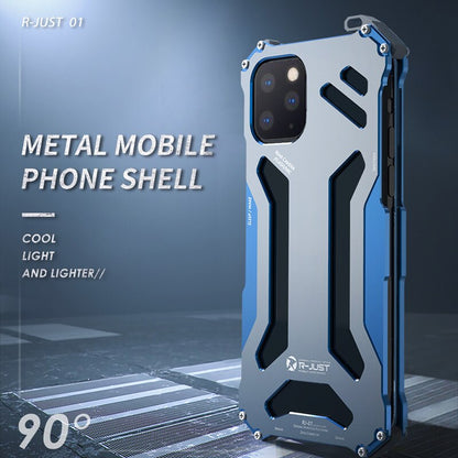 Metal Case Protector Aluminum Series Luxury Shockproof for iPhone - carolay.co
