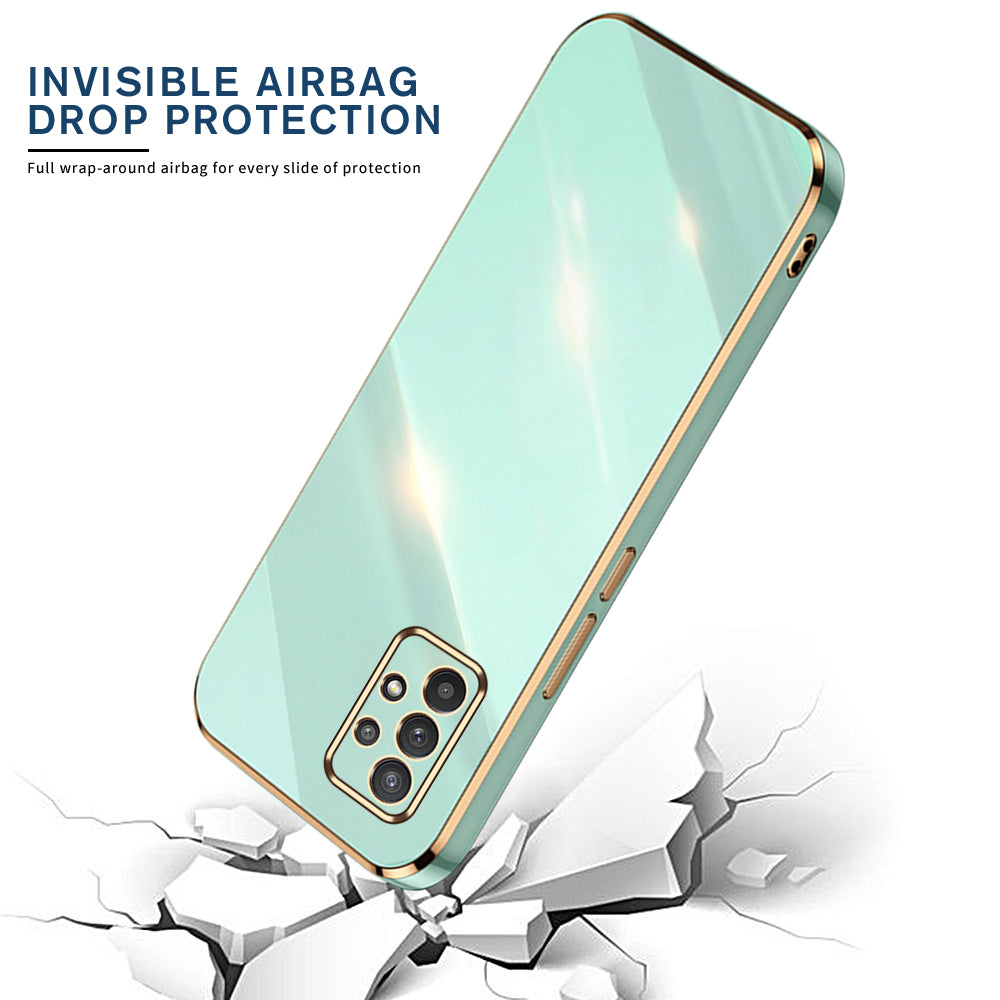 Plating Protective Soft Case Samsung A03s