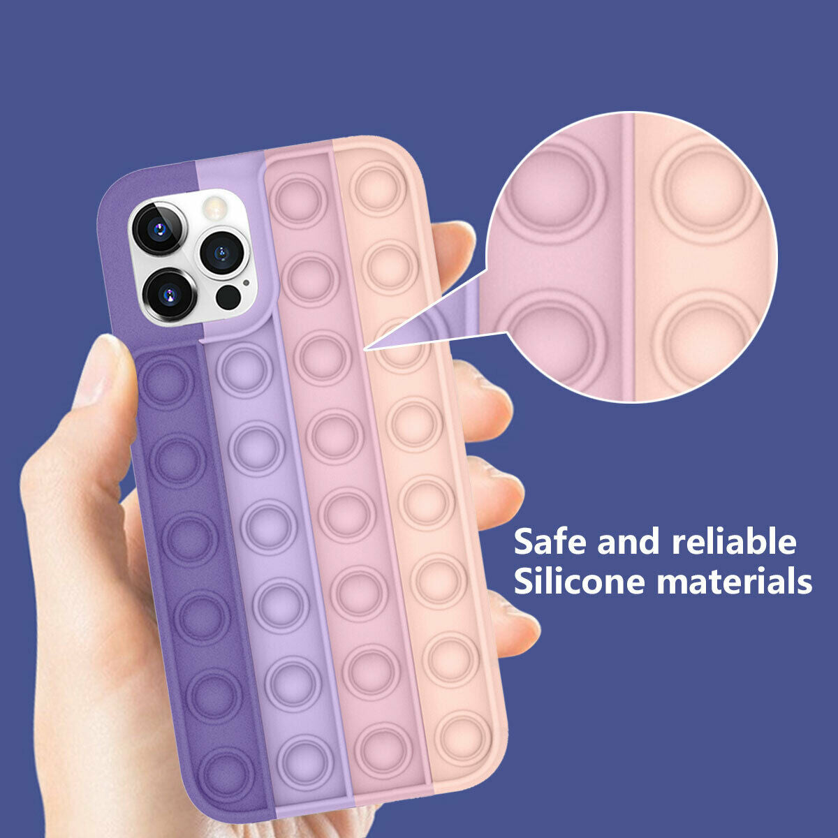 Slim Silicone Shockproof Case For iPhone