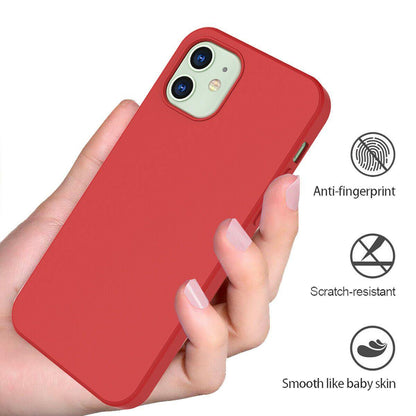 Liquid Silicone Case Soft for iPhone 12 Pro/Max/Mini - carolay.co
