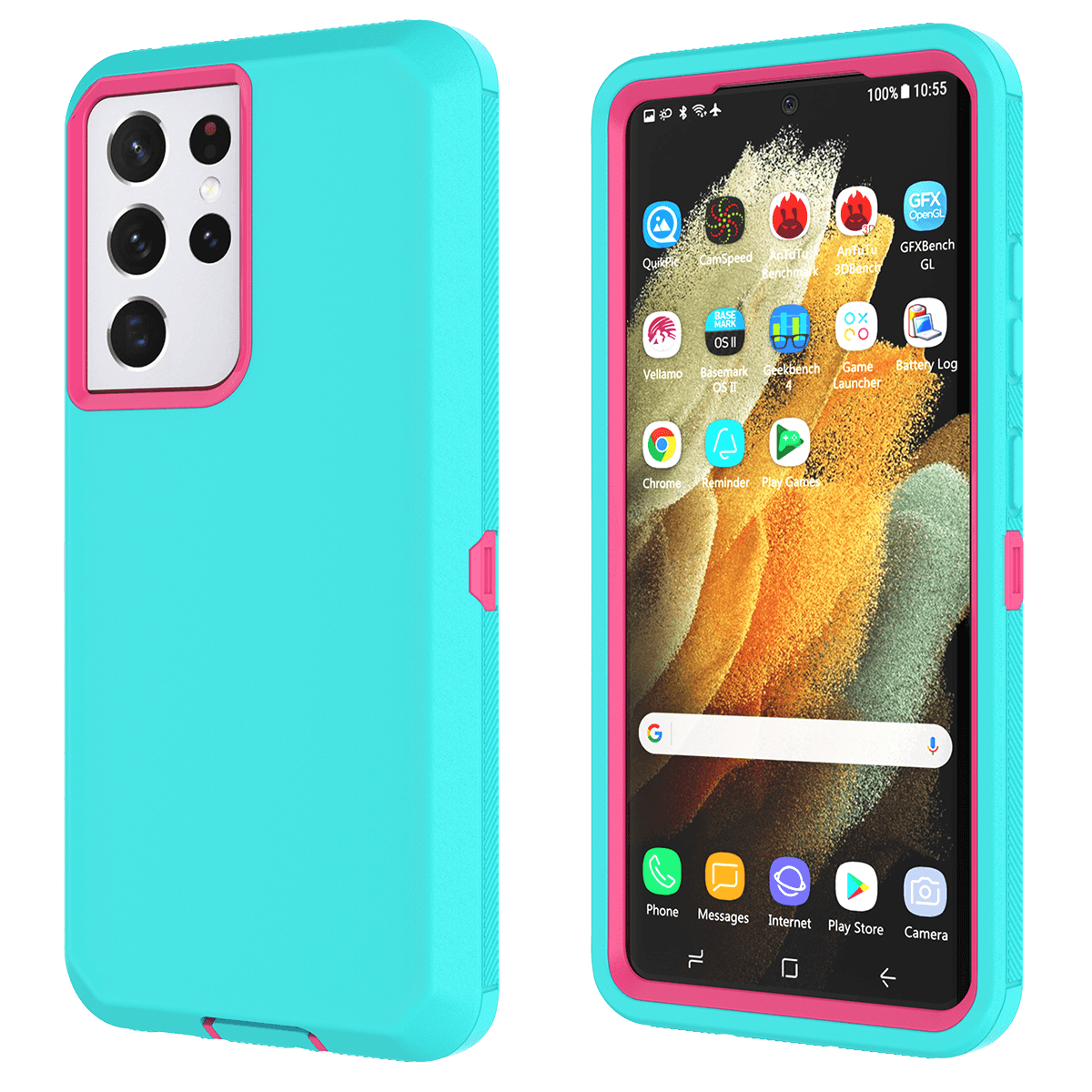 Shockproof Case Protective for Samsung Galaxy series - carolay.co