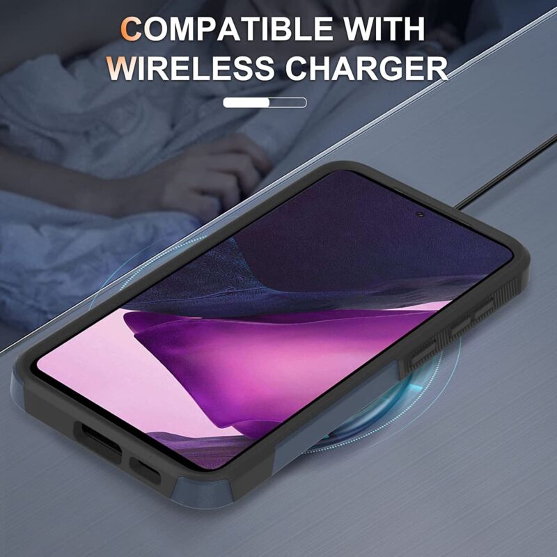 Dual Layer Protective Case For Samsung S23