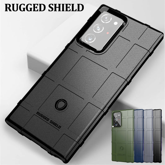 Shockproof Rugged Shield Matte Back Case for Samsung Galaxy S20 FE - carolay.co