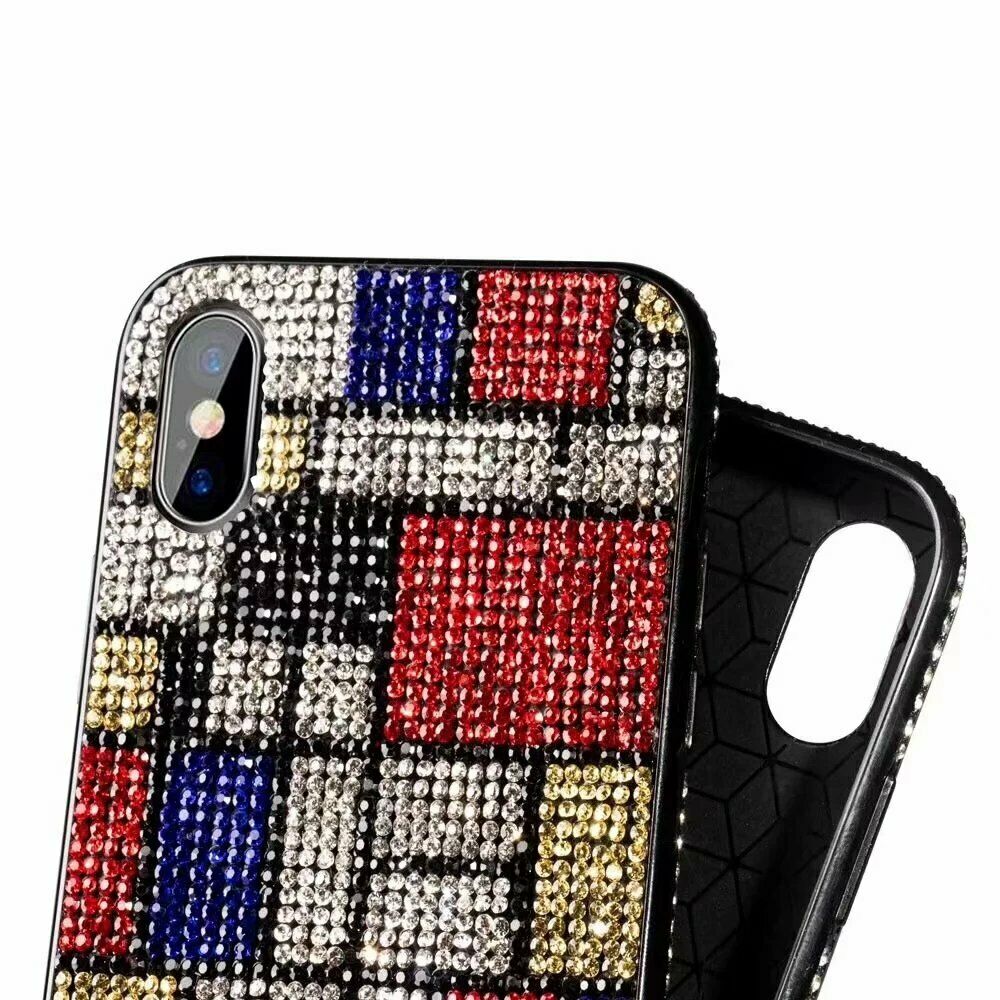 Women Crystal Bling Diamond Strap Case For iPhone - carolay.co