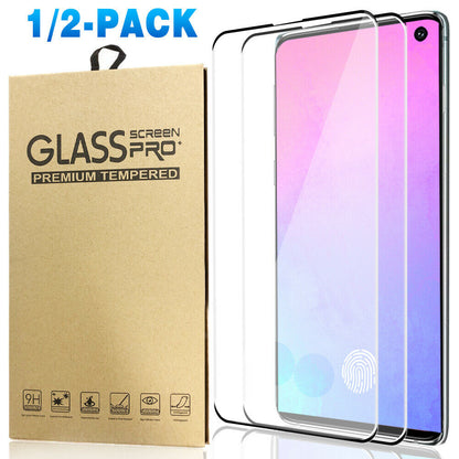Screen Protector 2 Pack Tempered Glass For Samsung