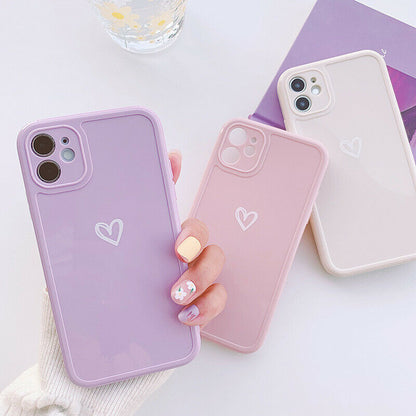 Shockproof Slim Case Cute for iPhone