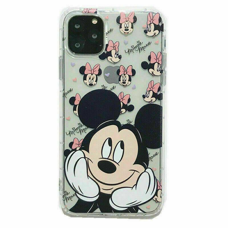 Soft Rubber Slim Mickey Mouse Case for iPhone 12 / 12 Pro Max - carolay.co