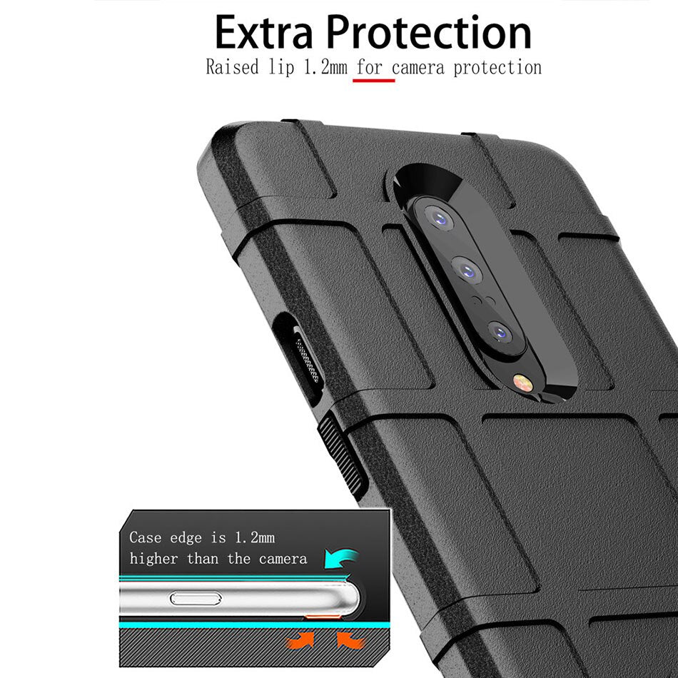 Rugged Shield Silicone Case Armor Protect for Oneplus - carolay.co