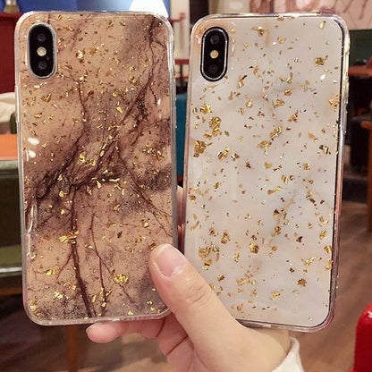 Luxury Foil Bling Marble Case for iPhone - carolay.co