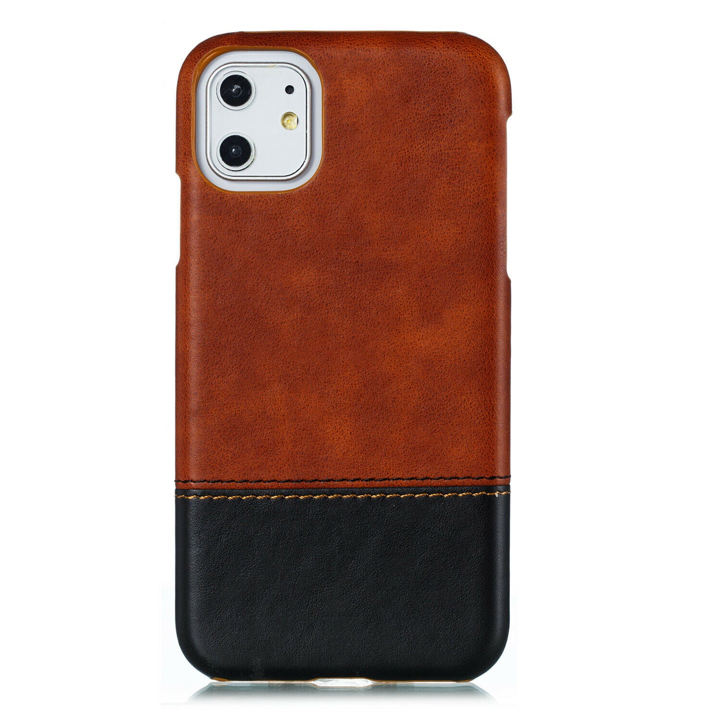 Ultra Slim Leather Case Shockproof For iPhone - carolay.co