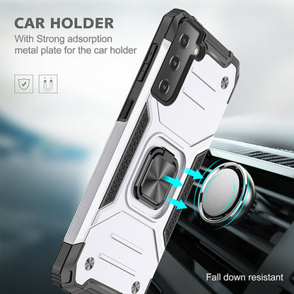 Case Shockproof Magnetic Ring for Samsung Galaxy S21/Ultra/Plus - carolay.co