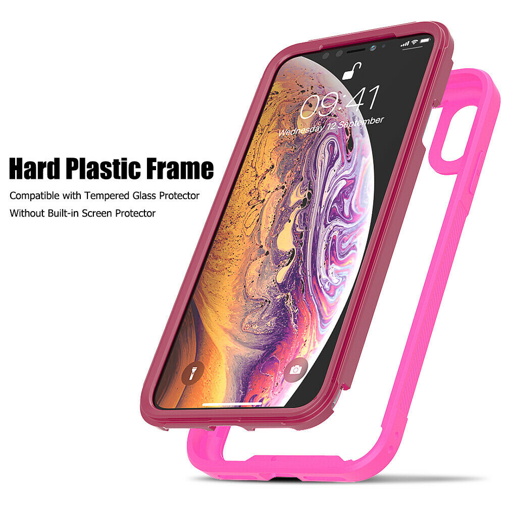 Hybrid Silicone Clear Ultra Slim Back Case For iPhone - carolay.co